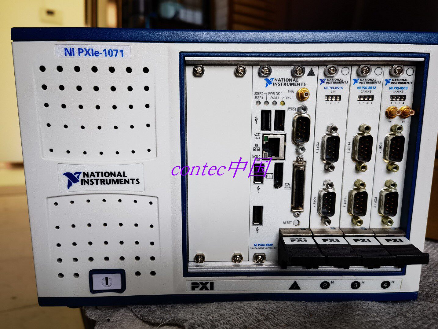 NI PXIE-8820 PXI-8512 2 PXI-8513 2 PXI-8516 2 bargaining