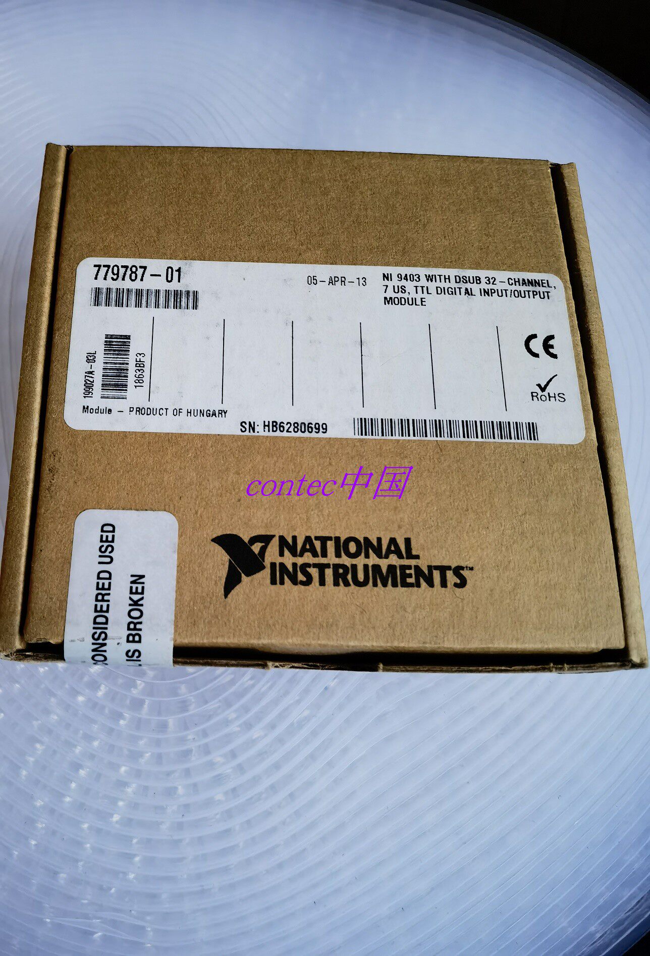 NI 9403 779787-01 original brand new