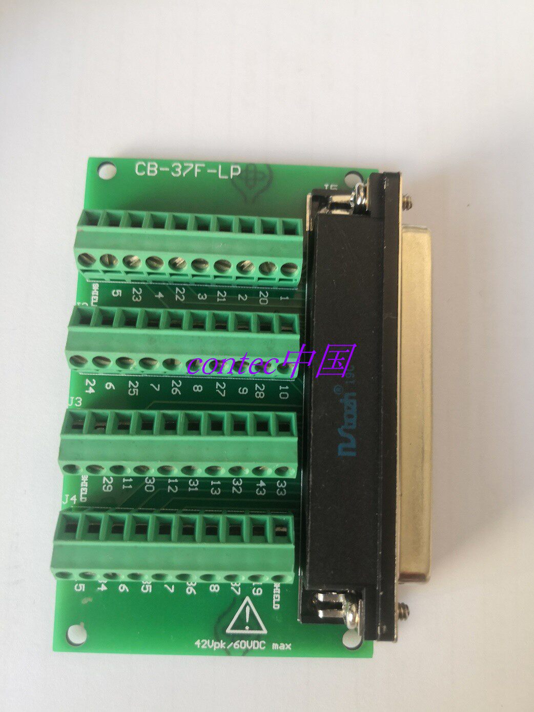 NI CB-37F-LP Universal D-SUB Interface