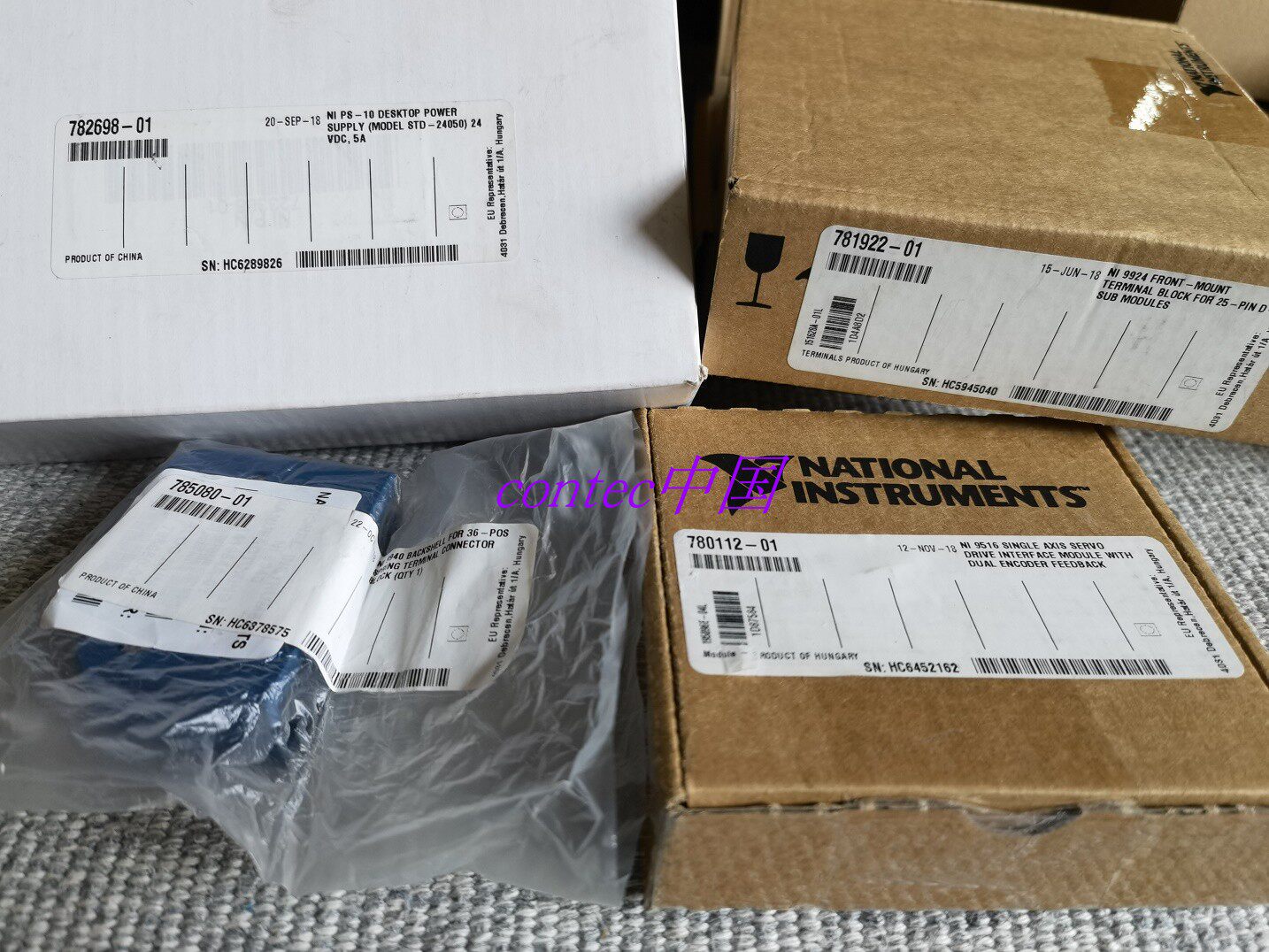 NI PS-10 NI-9516 NI 9940 9924 9923 9402 9411 9213 9205 etc.