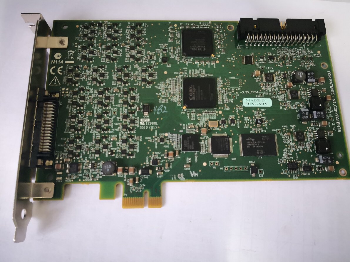 NI PCIE-6535