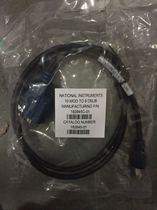 NI serial port line 182845-01 10Pos Modular Plug to DB-9