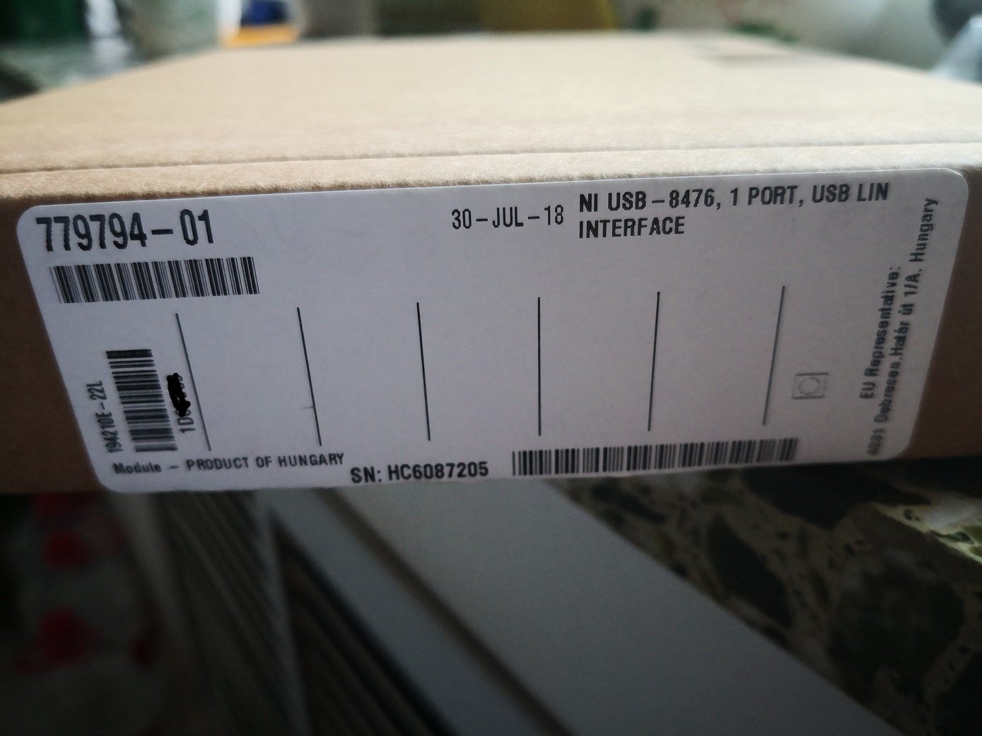 NI USB-8476 779794-01 (original brand new 2018 new factory)