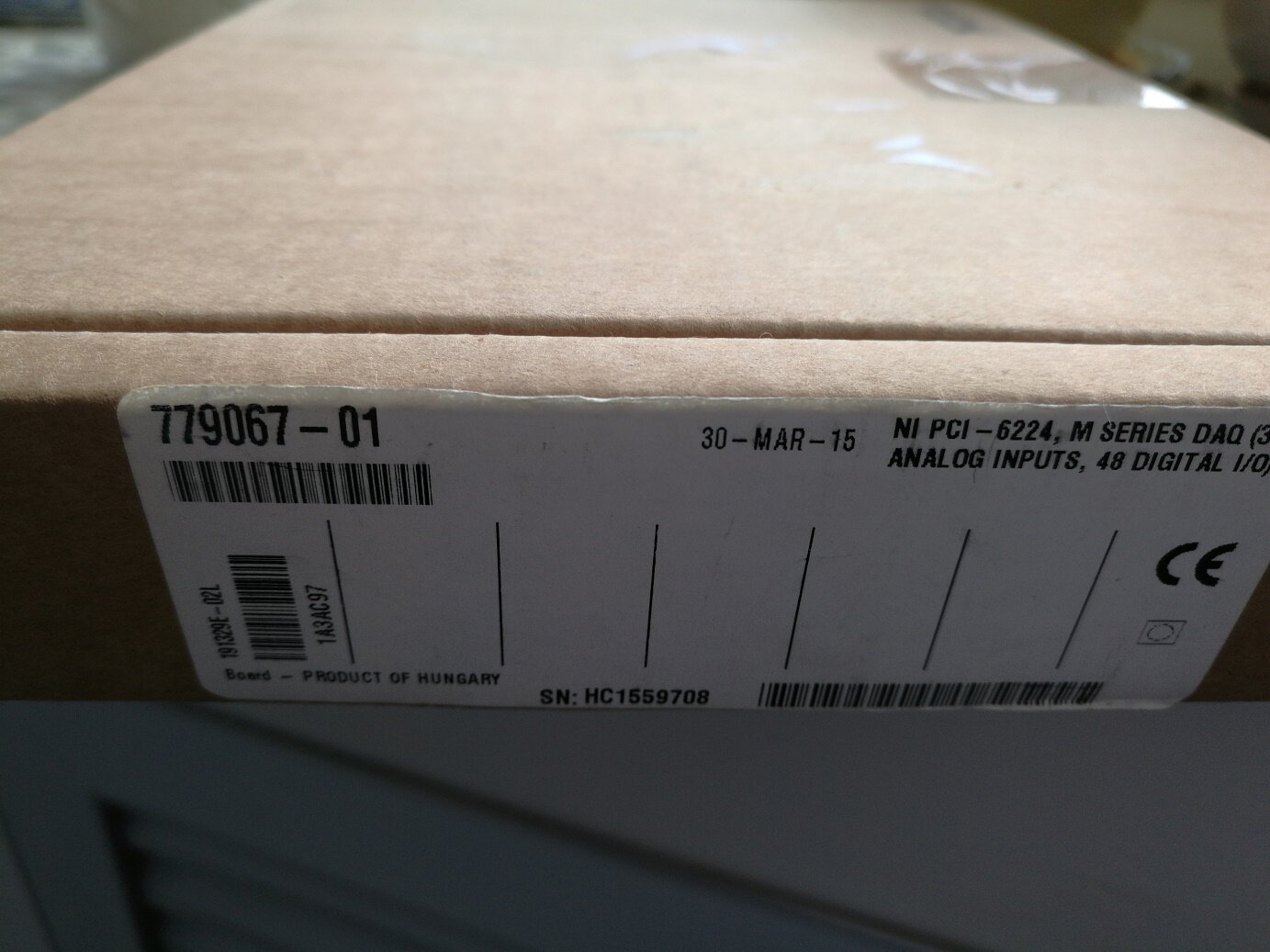 NI PCI-6224 779067-01 (original brand new)