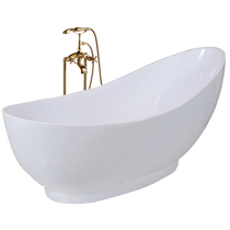 Bathtub acrylic Adult European style Guido Bathtub Folk LUXURIOUS INDEPENDENT BATHS 1 6 1 8 m BIDET
