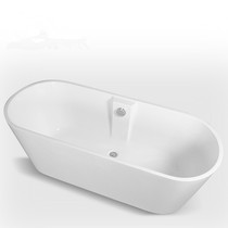 Bathtub acrylic Home Adult Large Bathtub Independent Type Eurostyle Noble Princess Bidet Oval Hotel Bathtub