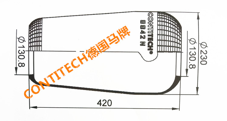 8842N5 Phụ tùng Yutong phụ tùng ô tô khung xe buýt nhập khẩu phụ kiện túi khí giảm xóc - Những bộ phận xe ô tô phụ tùng xe hơi