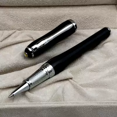 DUKE pen signature pen Jade orb pen for men and women business office signature single water-based pen Adult student word practice signature pen lettering custom gift boxed metal gift signature pen