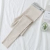 Mùa xuân và mùa thu 2019 phiên bản mới của Hàn Quốc của quần legging cotton mảnh, phụ nữ mặc thanh mỏng dọc 9 điểm quần co giãn chân - Khởi động cắt Khởi động cắt