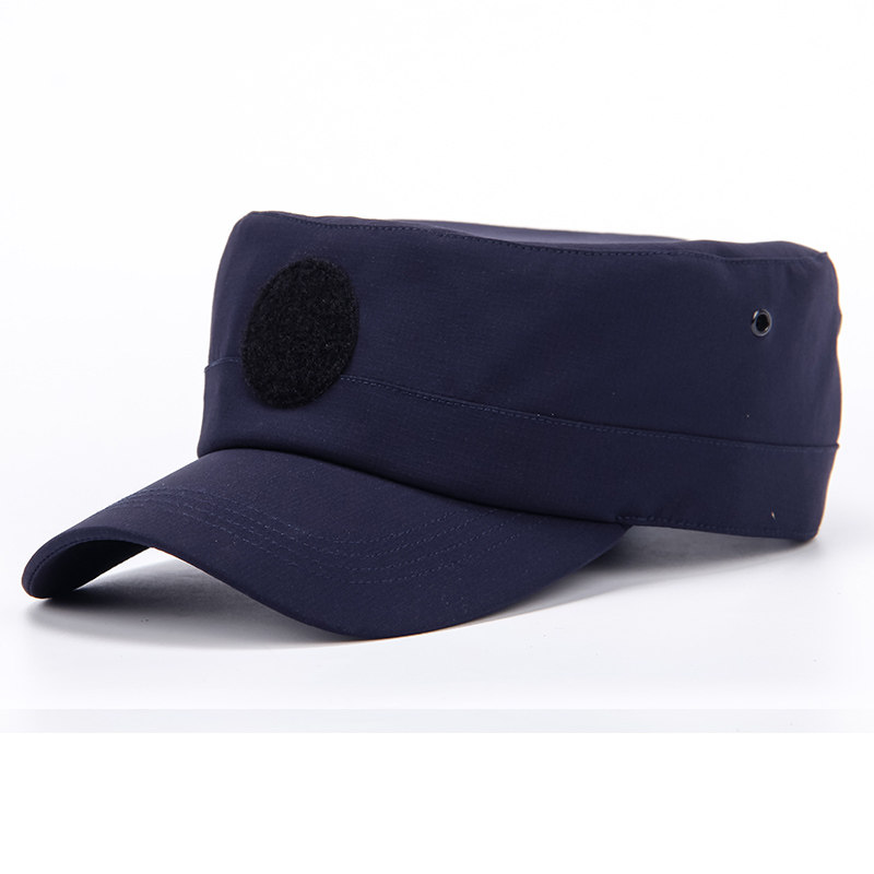 New Four Seasons Speed Dry Flat Top Assistance Cap Baseball Cap Military Training Outdoor Tactical Cap Security for training hat manufacturer Direct sales