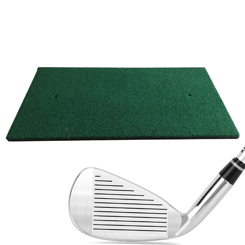 Indoor golf pad personal trainer office beginner swing assist accessories driving range supplies
