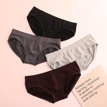Underwear womens pure cotton Japanese girl cute sweet simple quick-drying breathable students summer menstrual period briefs
