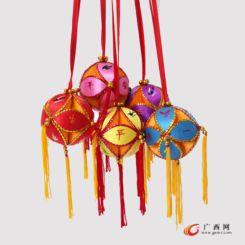 Zhuang Hydrangea 6cm Guangxi special ethnic handicrafts ornaments home accessories dance props