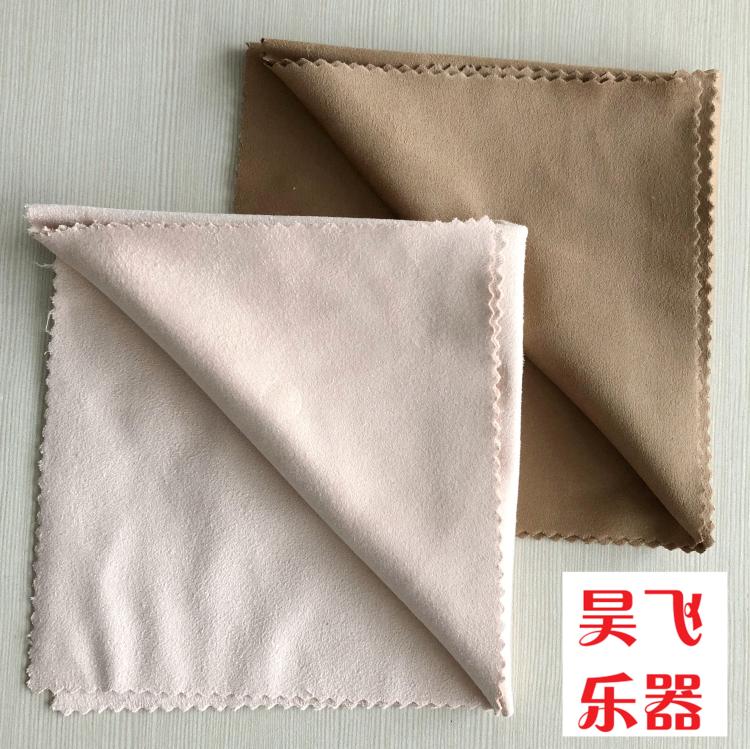 Piano Violin Guitar ji it Erhu Violin Cloth Cushion Musical Instrument Clean Cloth Care Nanofiber Cloth