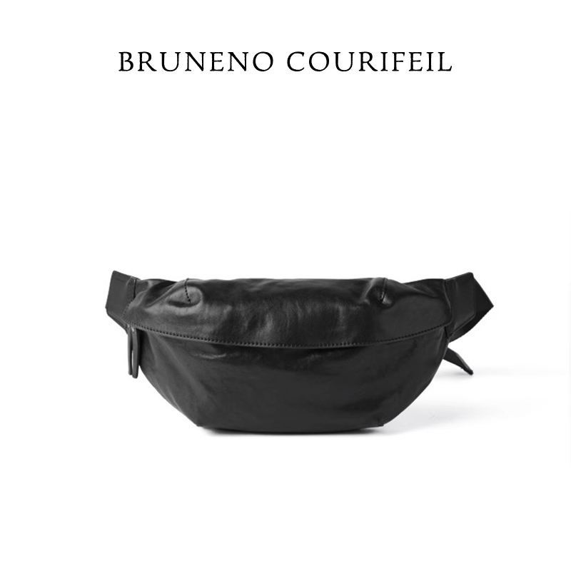 French Brillar Yisha Large-Capacity New Genuine Leather Chest Bag for Men, Cross-Body Versatile Sports Cowhide Small Backpack French Brillar Yisha Large-Capacity New Genuine Leather Chest Bag for Men, Cross-Body Versatile Sports Cowhide Small Backpack