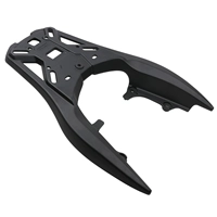 Мастеральный черный и серый алюминиевый сплав -каркас (разобрать оригинальное заднее крыло) [спроектирована нагрузка 25 кг]