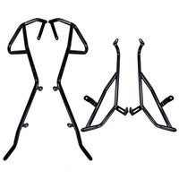 Black UE передний бампер+задний бампер (двойная краска)