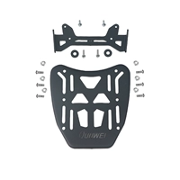 Крайная каркасная каркавая пластина из черной углеродистой стали [сохранение оригинального заднего крыла] [Дизайн нагрузки 15 кг]