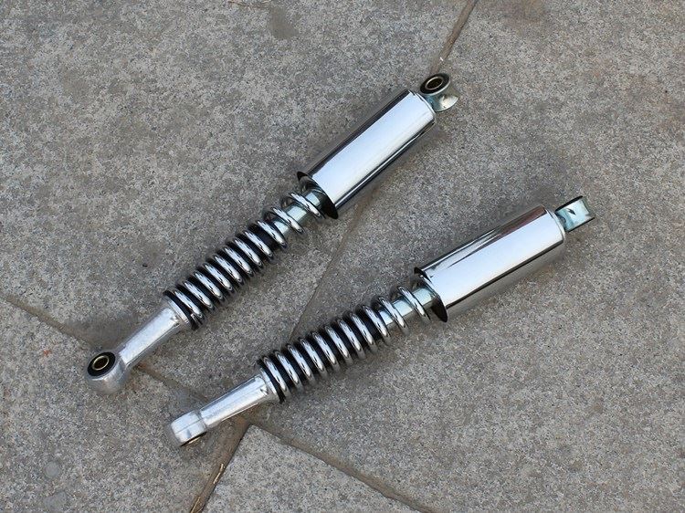 Phụ kiện xe máy Tai Honda 110 giảm xóc sau Sun 110 giảm xóc sau giảm xóc cong giảm xóc sau nhún trước xe wave