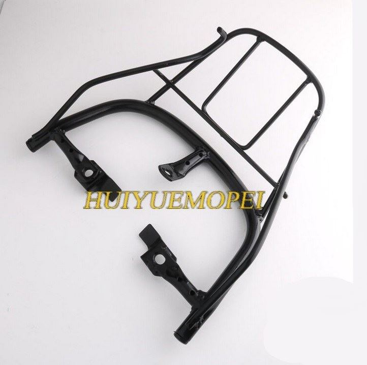 Xây dựng phụ kiện xe máy nguyên bản của Yamaha JYM125-2 YBR Tianjian-G tailstock phía sau kệ phía sau khung đuôi xe máy