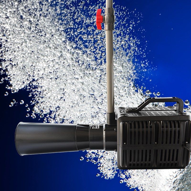 Hailey oxygenation pump fish farm breeding wave pump koi pond pusher shaft burst oxygen machine