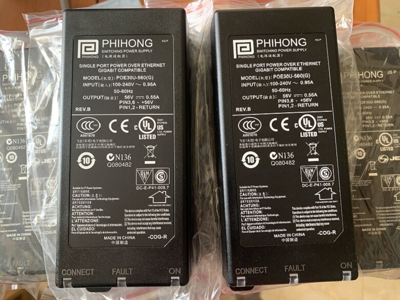 Brand New In Stock Feihong PHIHONG POE30U-560GPOE30U-560(G)