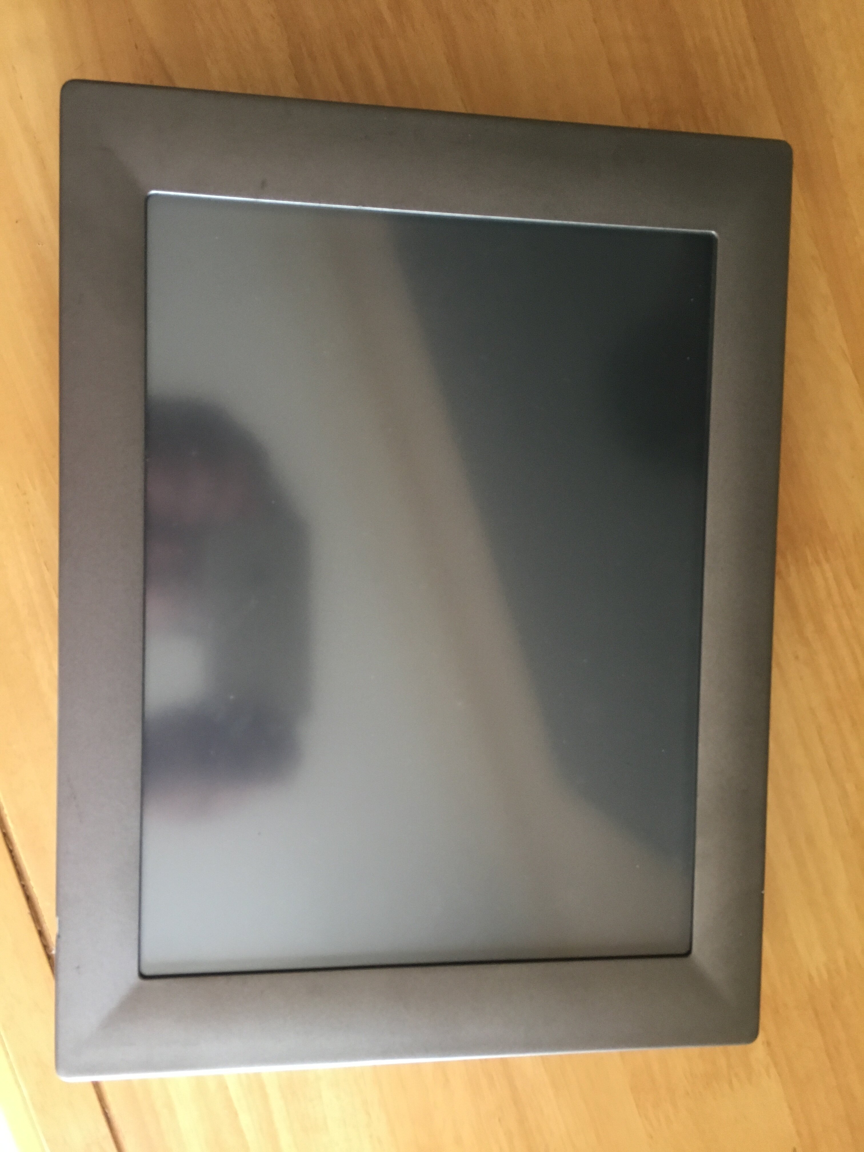 Spot research on the touch screen TPC-1260TE of the spot