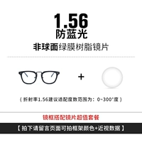 Пакет объектива Anti -Blu -Ray в пределах 300 градусов [фотосессии в цвете рамы]