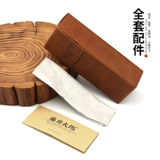 Fujii taro японские миопические очки рамки мужская прилив Big Face Fat Face Retro Half рамка может быть оснащена степенью прилива для глазных рамков