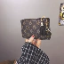 Ví mini 2018 mới ví nữ ngắn triều châu Âu và Mỹ in retro móc khóa túi khóa kéo thẻ nữ ví nam cầm tay Ví tiền