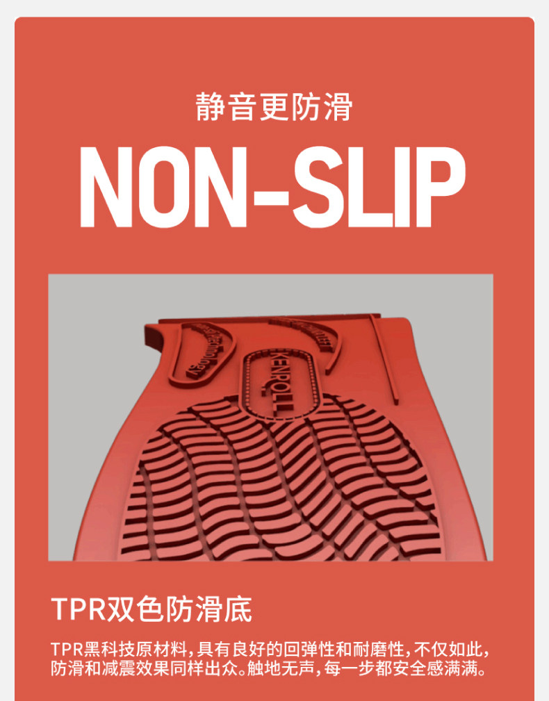吾皇联名款,Kenroll科柔 儿童 成人秋冬情侣款卡通可爱保暖居家棉拖鞋 多色 37.35元包邮 值值值-买手聚集的地方