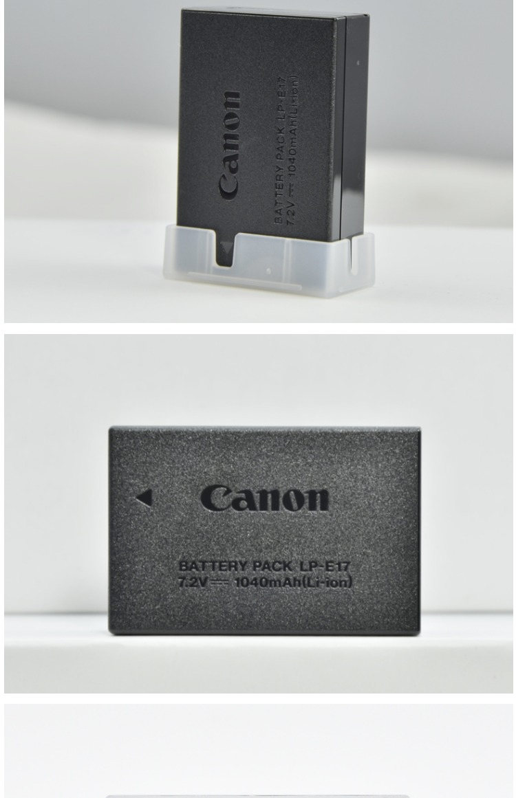 Pin máy ảnh Canon LP-E17 chính hãng EOS 750D 760D 800D 77D M3 M5 M6 200D - Phụ kiện máy ảnh kỹ thuật số balo peak design 30l