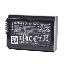 Sony Camera Battery NP-FW50 A6000 A5100 A7 A7R A7M2 A6300 Original Battery