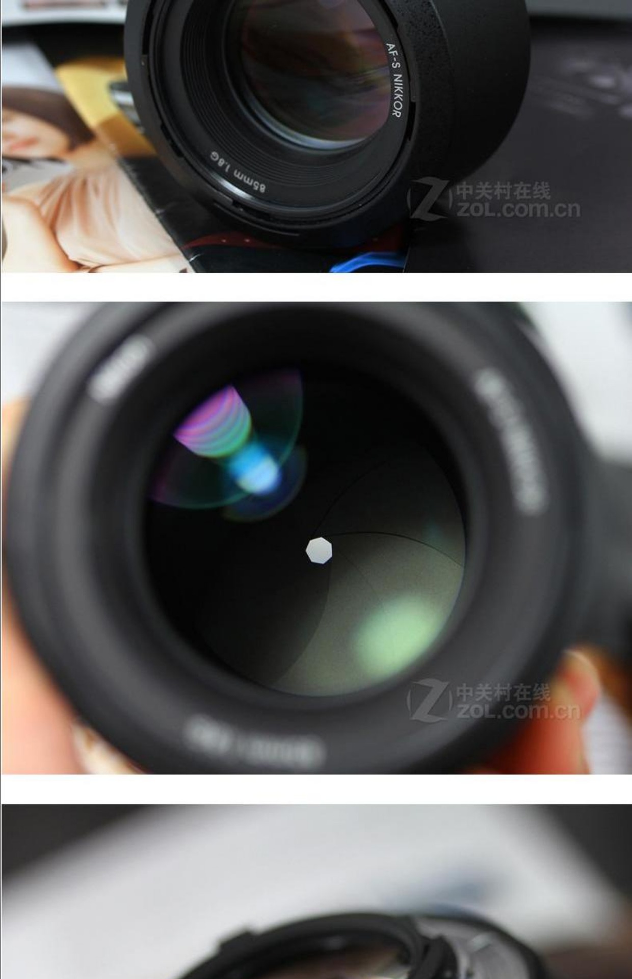 Ống kính Nikon / Nikon AF-S NIKKOR 85mm f / 1.8G được cấp phép của Continental