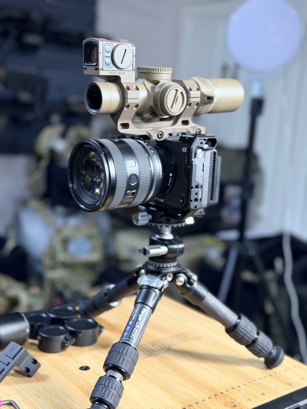 [Super Recommendation] Evolution Gear Produces Amg 1-10 Front-Facing Sketch Camera Viewfinder with Ceramic Coating