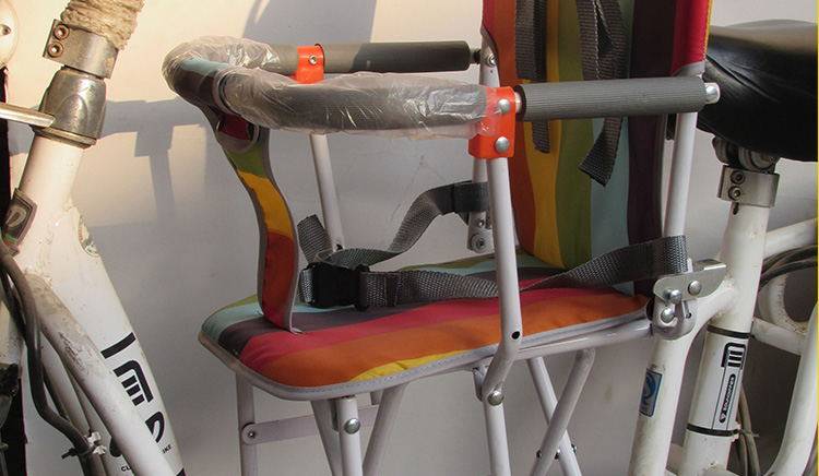 siège enfants pour vélo - Ref 2416319 Image 11