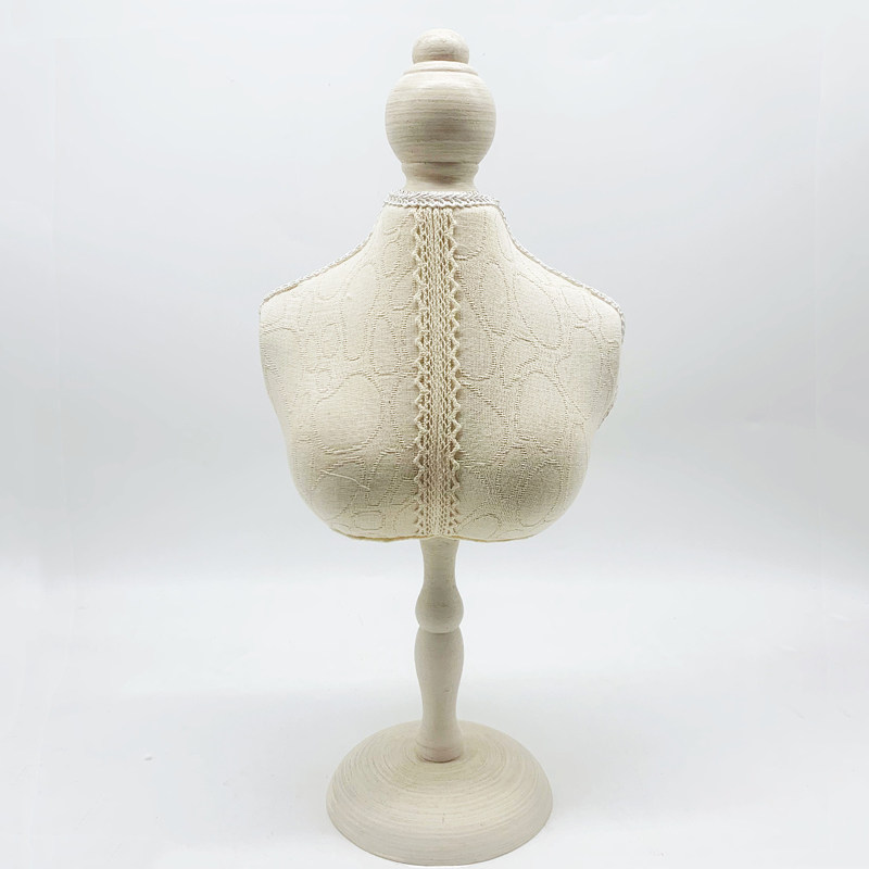 Jewelry frame household Nordic necklace earring rack display neck neck neck neck accessories ring bracelet collection box