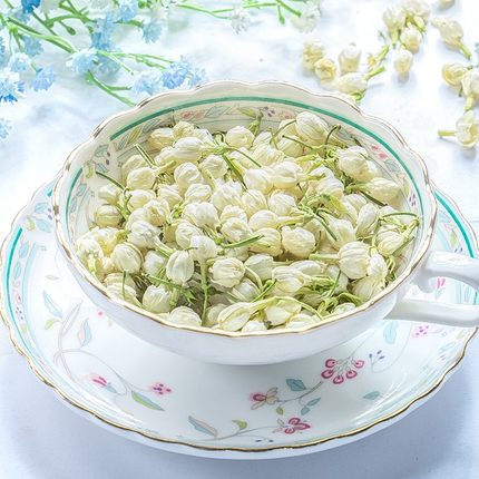 茉莉花茶花苞茉莉花干花朵泡茶茶叶散装横县浓香型2022非特级孕妇 第92张