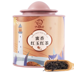 中闽飘香【精美罐装】蜜香红玉红茶15包