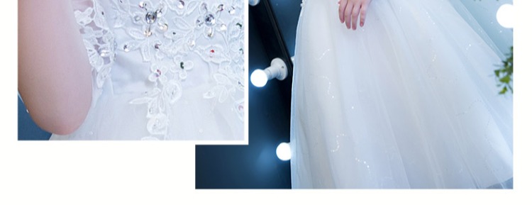 Váy trẻ em mới công chúa váy dài catwalk trang phục cô gái váy cưới trắng váy fluffy váy mùa hè quần áo em bé