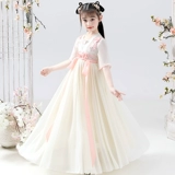 Осеннее ханьфу, детская летняя летняя одежда, юбка, платье, китайский стиль