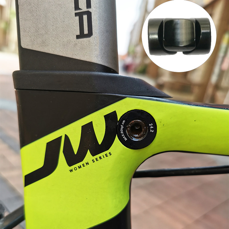 Jiawo JAVA gale road bike mountain bike seat tube bundle seat rod holder Force lock screw accessories