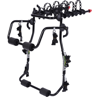 汽车自行车架车载后挂架SUV车顶后背车尾架悬挂架子后挂式单车架