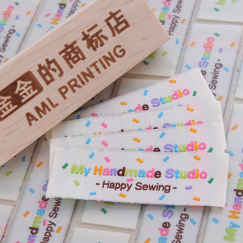 织标服装领标定制，衣服布标怎么选？🌟深度解析-印唛/织唛-淘宝好物网