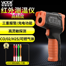 Victory VC303B Infrared thermometer VC307C High precision thermometer VC308D Digital thermometer 310C