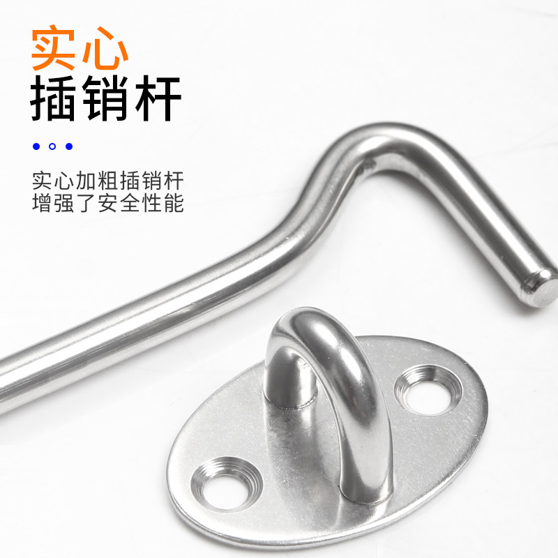 包邮304不锈钢风钩,老式门窗的守护神?🤔-门/窗钩-淘宝好物网