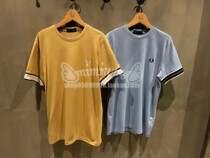 51% off Mimi Hong Kong FRED PERRY mens 22 summer LOGO embroidery round neck short-sleeved T-shirt 3669