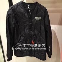 FINGERCROXX SIMPLE letter warm jacket jacket 70245