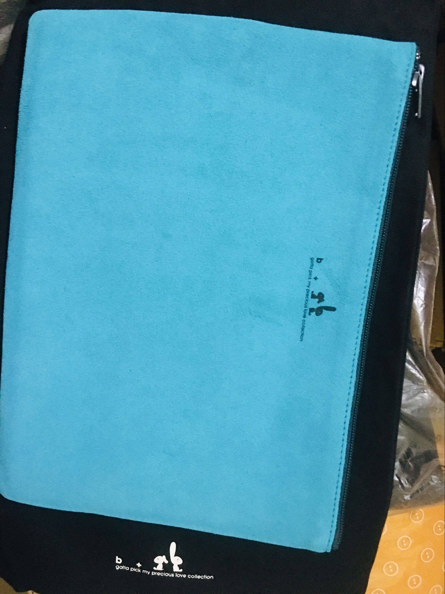 Hong Kong spot B AB solid color small coin purse