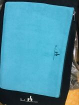 Hong Kong spot B AB solid color small coin wallet